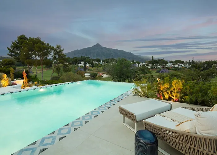빌라 Azur, Nueva Andalucia, *