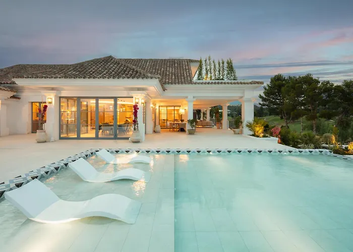 빌라 Azur, Nueva Andalucia, *